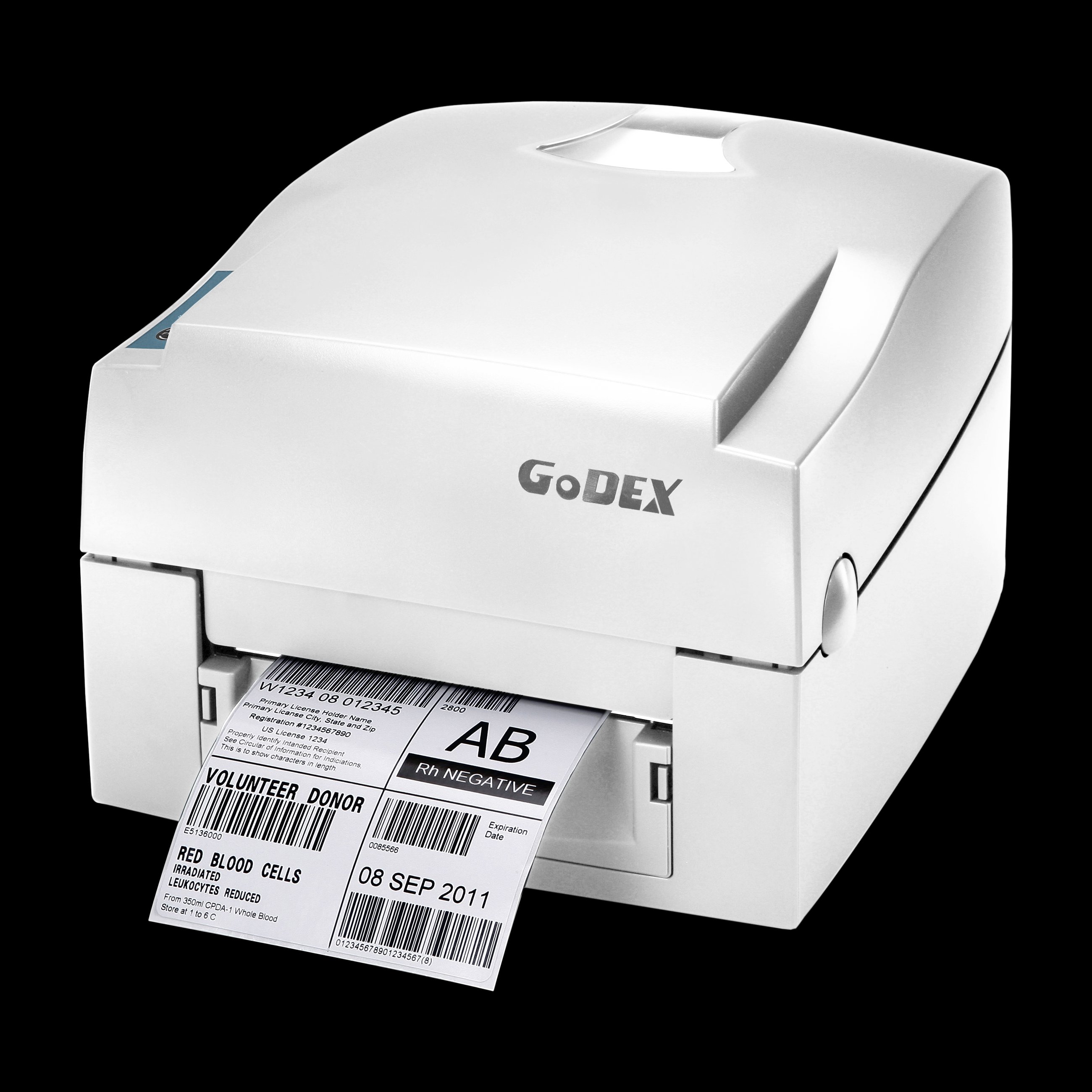 科诚 Godex G113 桌面条码打印机 图1