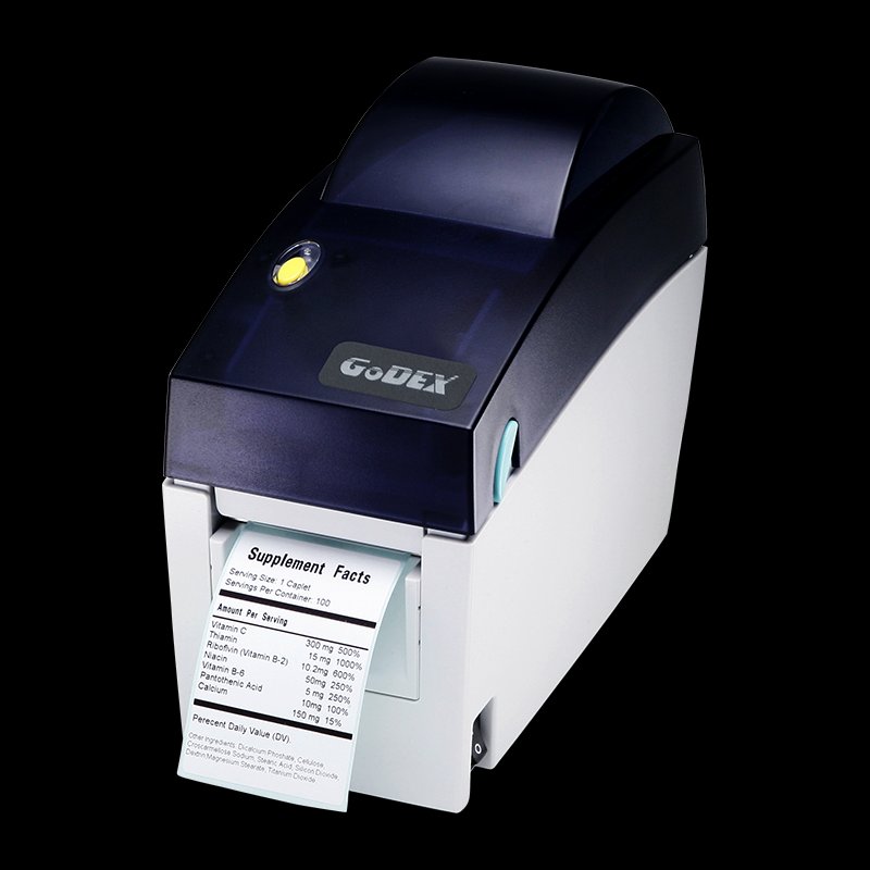 科诚 Godex DT2 桌面条码打印机 图1