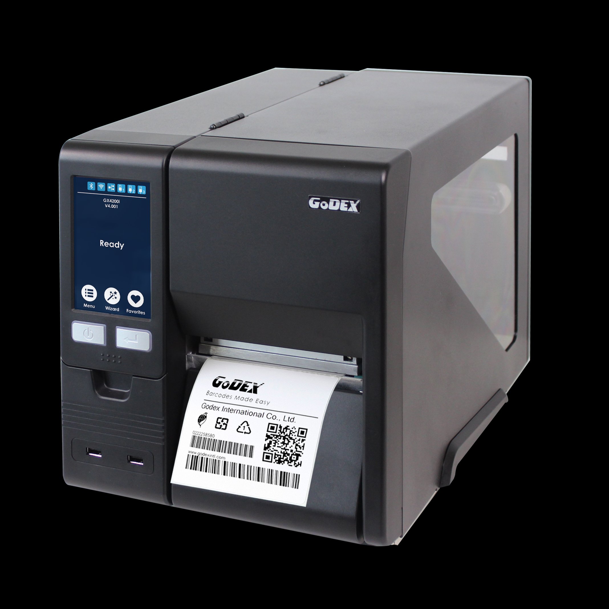 科诚 Godex GX4300i 工业条码打印机 图1