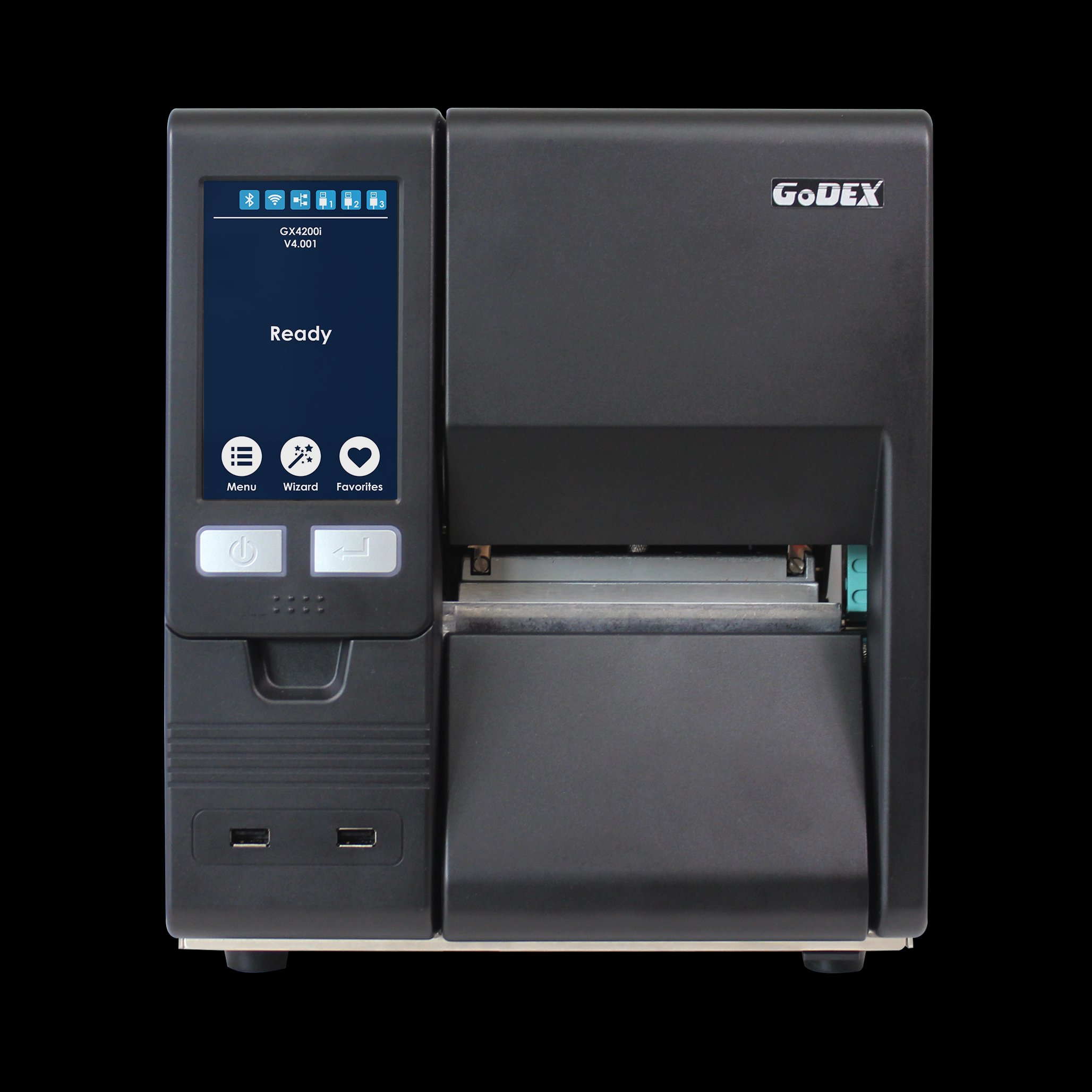 科诚 Godex GX4300i 工业条码打印机 图4