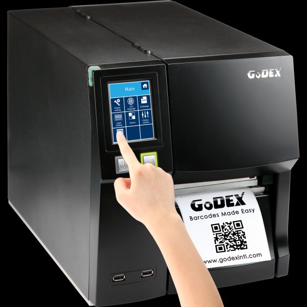 科诚 Godex ZX1600i+ 工业条码打印机 图2