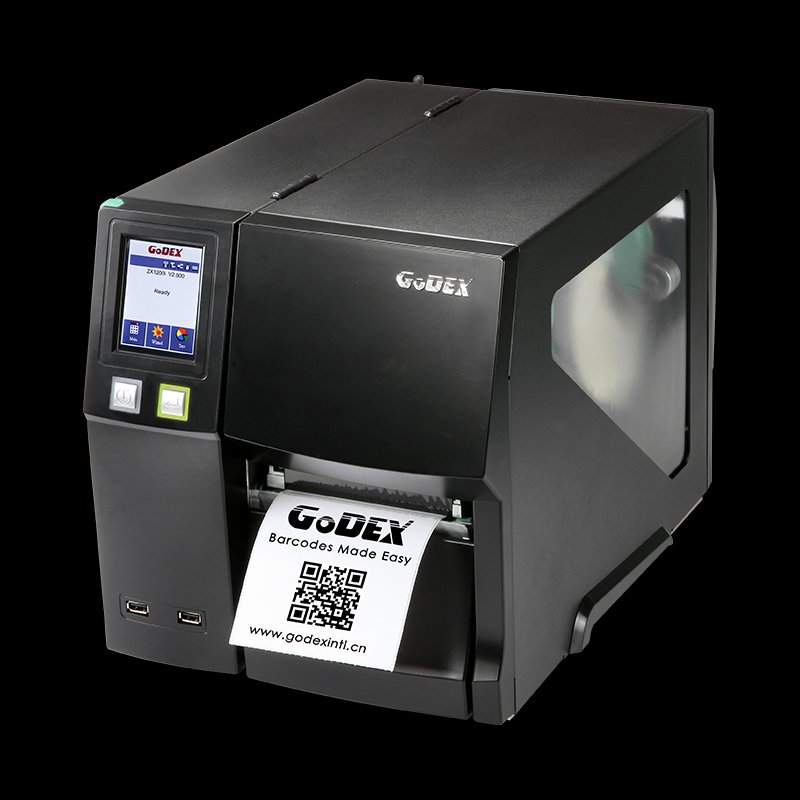 科诚 Godex ZX1200i 工业条码打印机 图1
