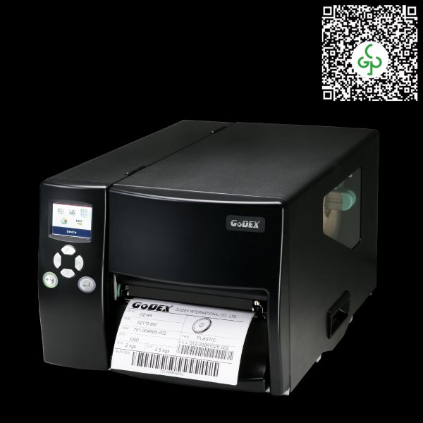 科诚 Godex EZ6250i 工业条码打印机 图3