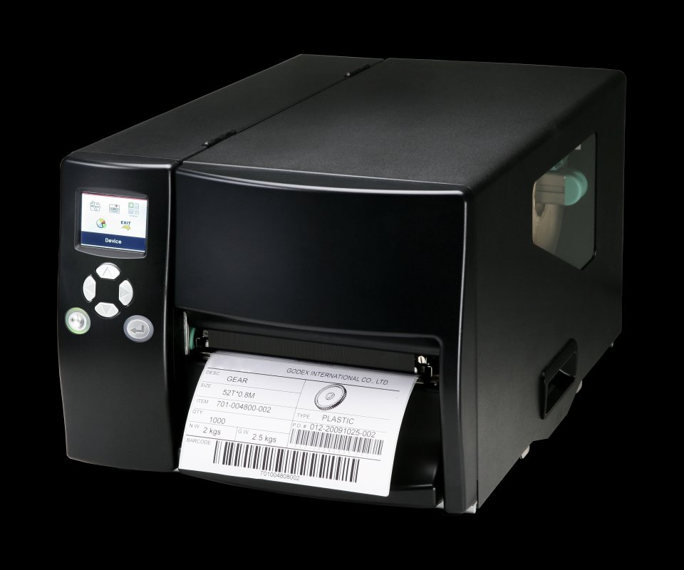 科诚 Godex BP6250i 工业条码打印机 图2